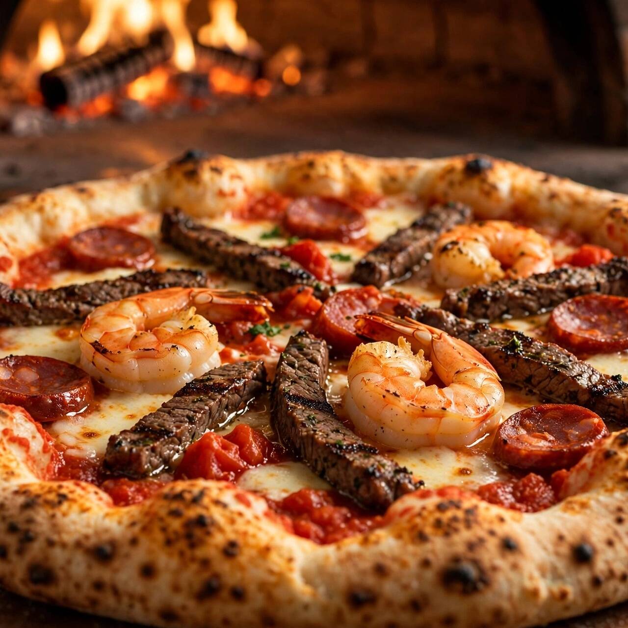 Pizza de 3 Carnes Finas