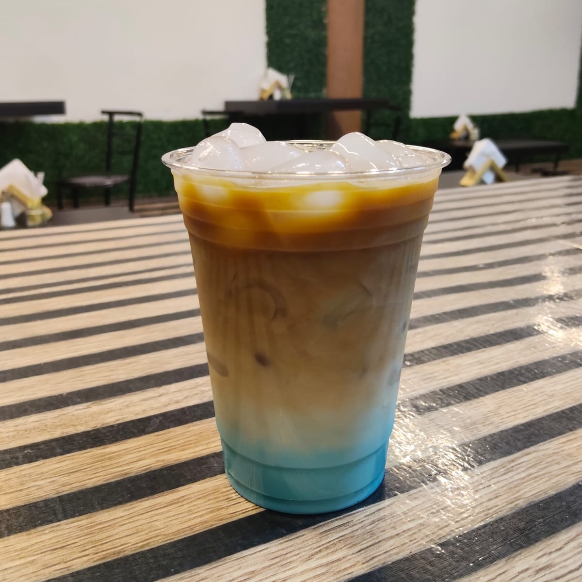 Blue Coffee Latte