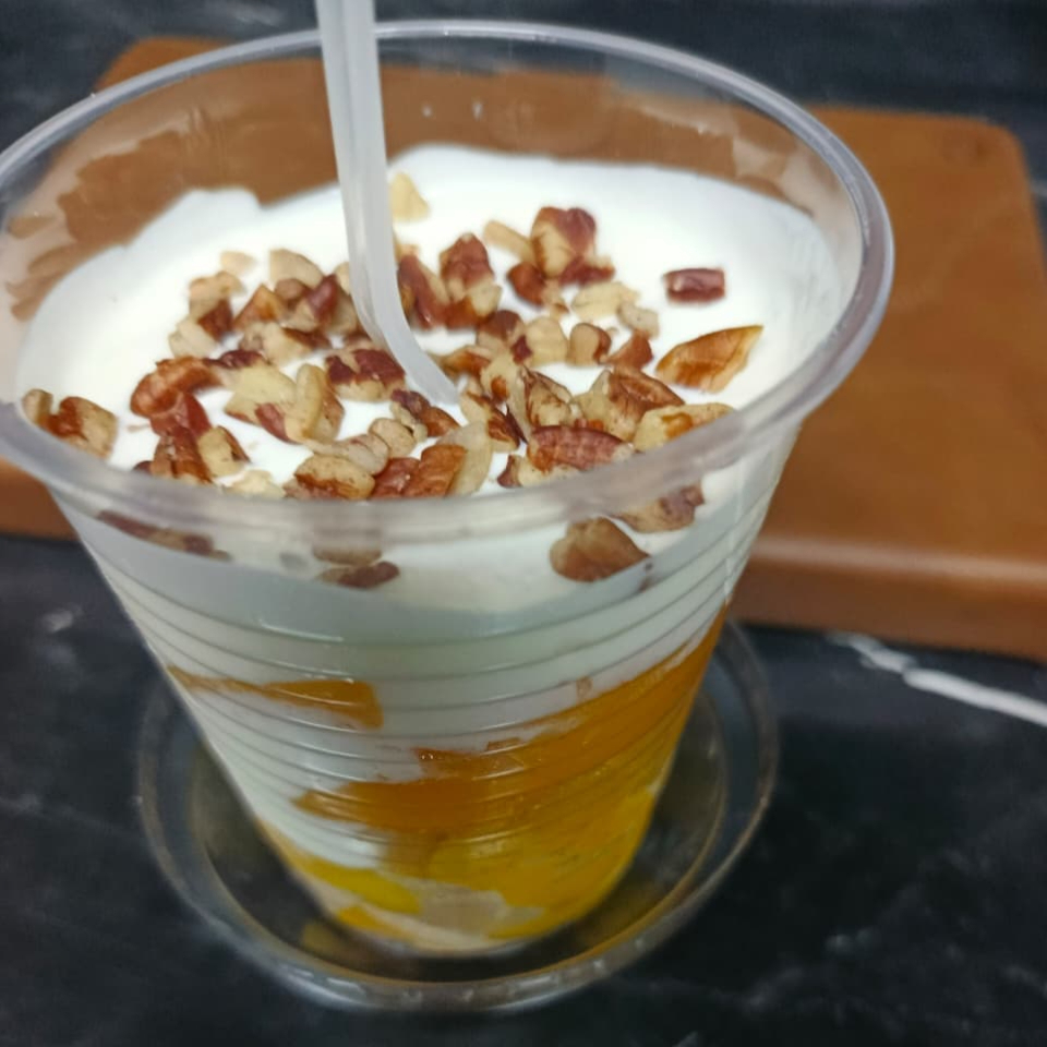 Durazno con Crema 14 Oz