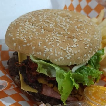 Hamburguesa Sencilla