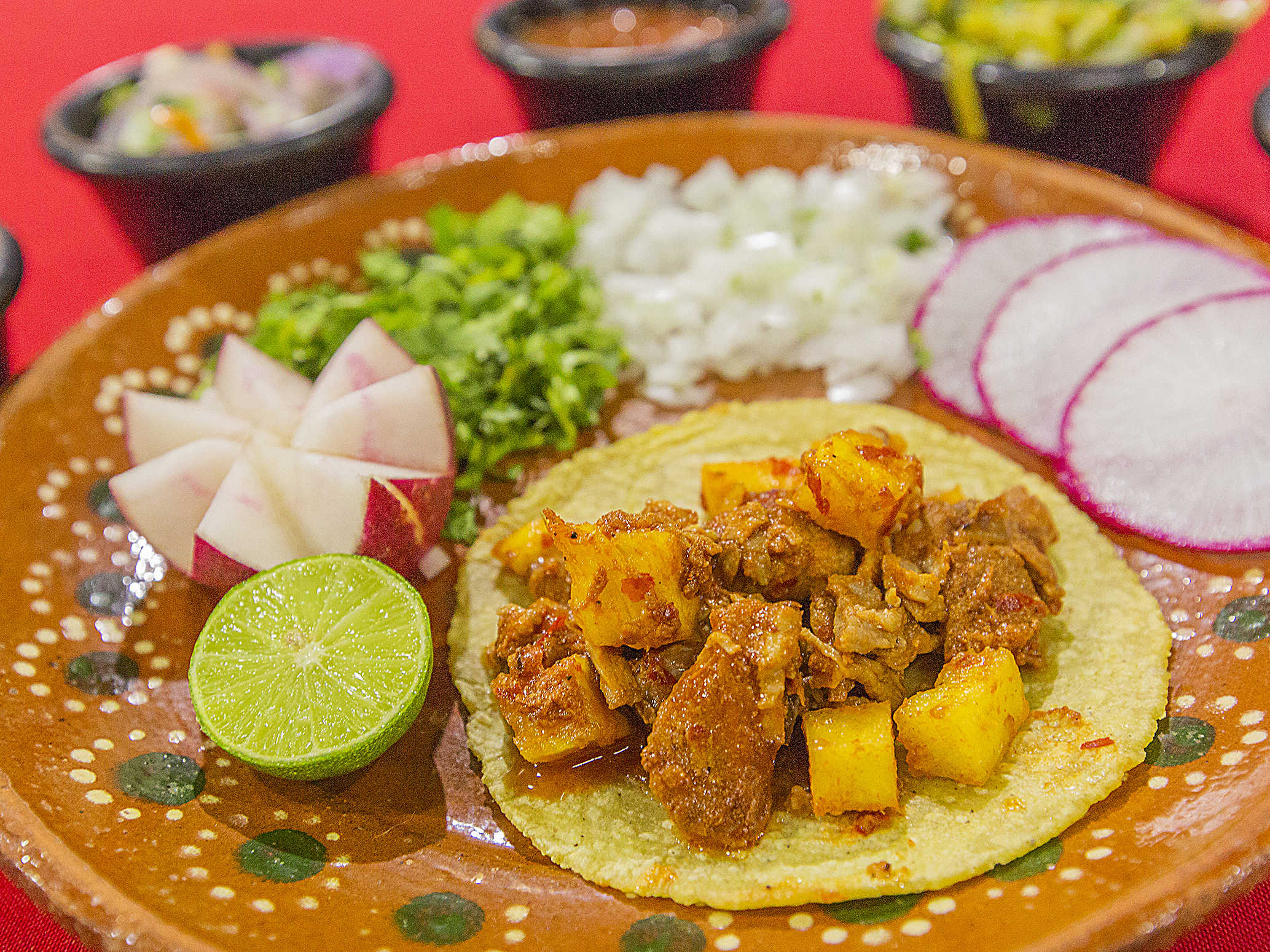 Taco de Pastor