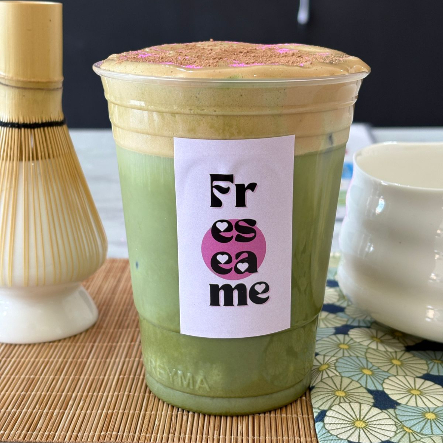 Matcha Latte Coldfoam de Café