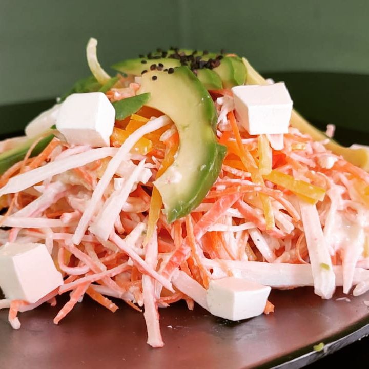 Ensalada de cangrejo