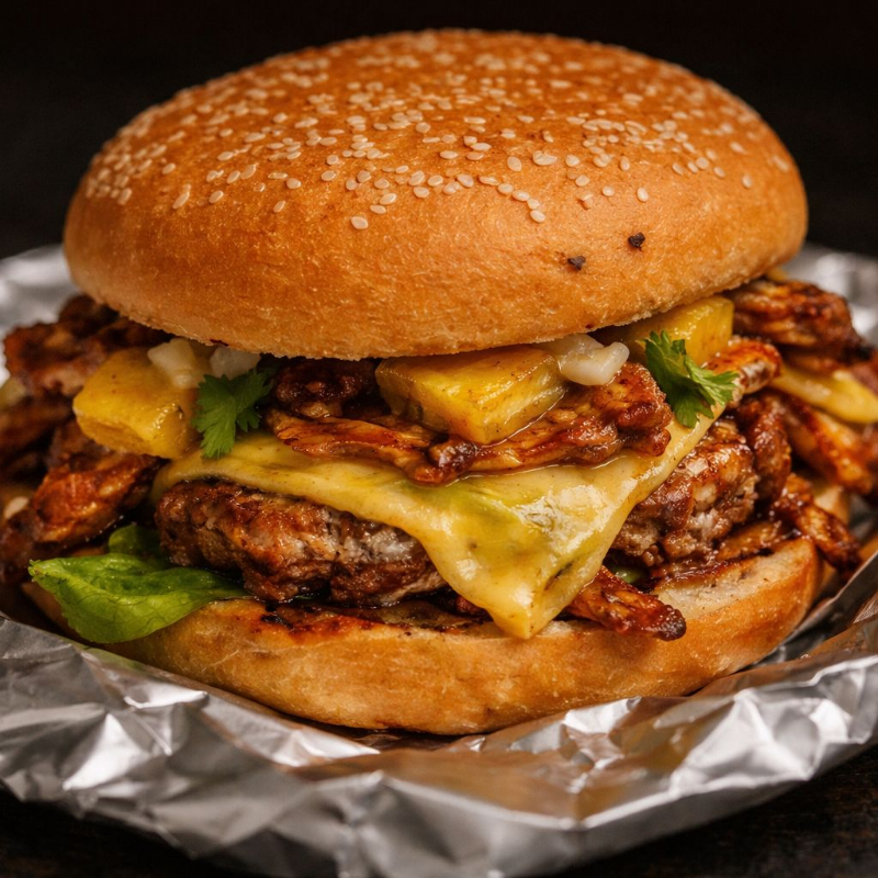 "La Pastora Burguer"
