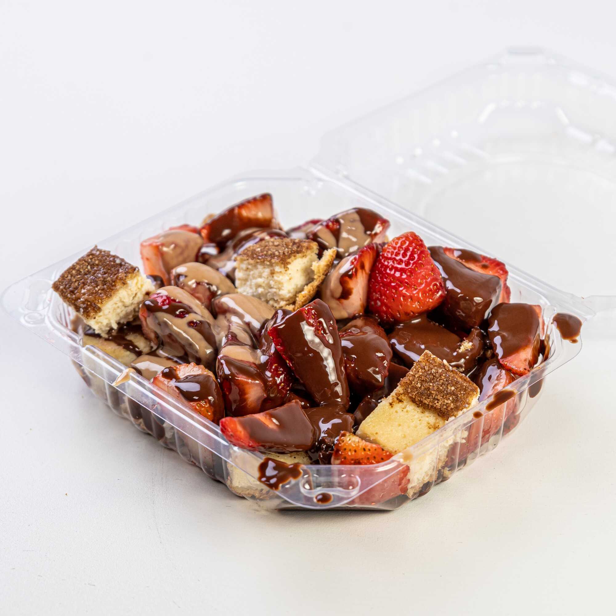 ChurroCake Clásico con Fresa