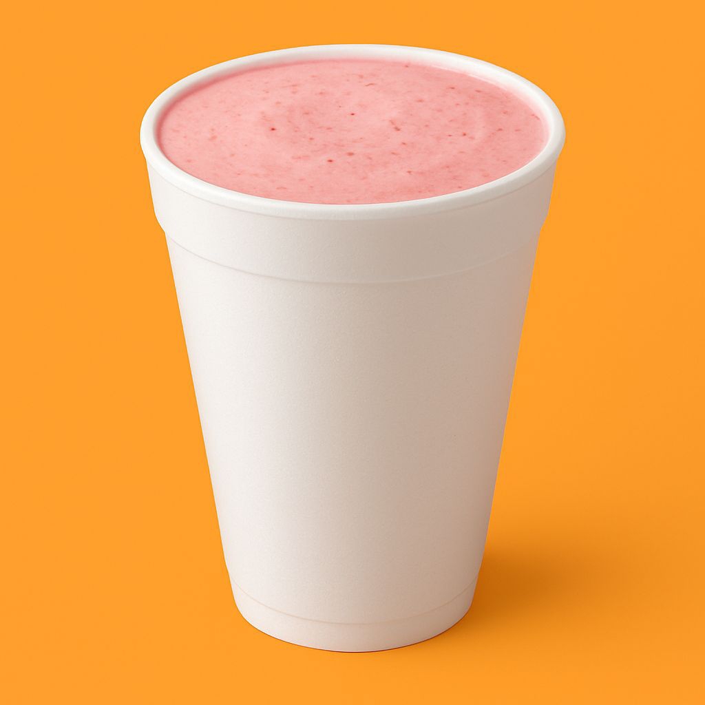 Licuado de fresa