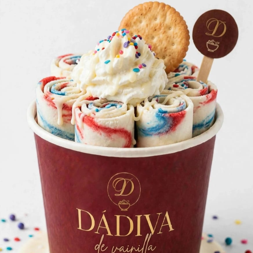 Helado Magia Explosiva