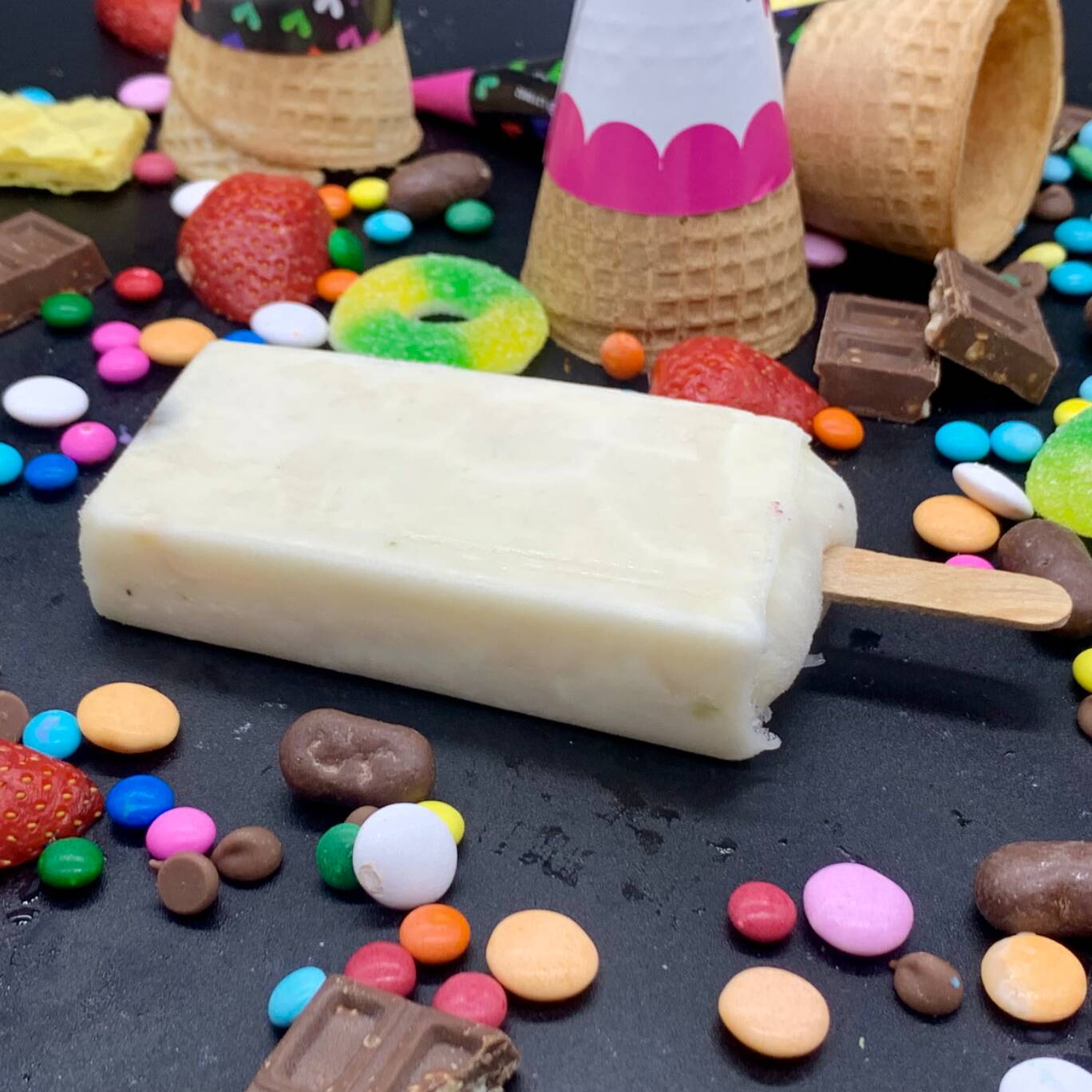 Paleta de Guanabana