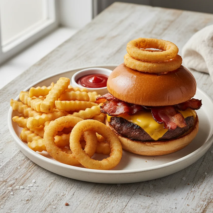 ONION BURGUER BACON