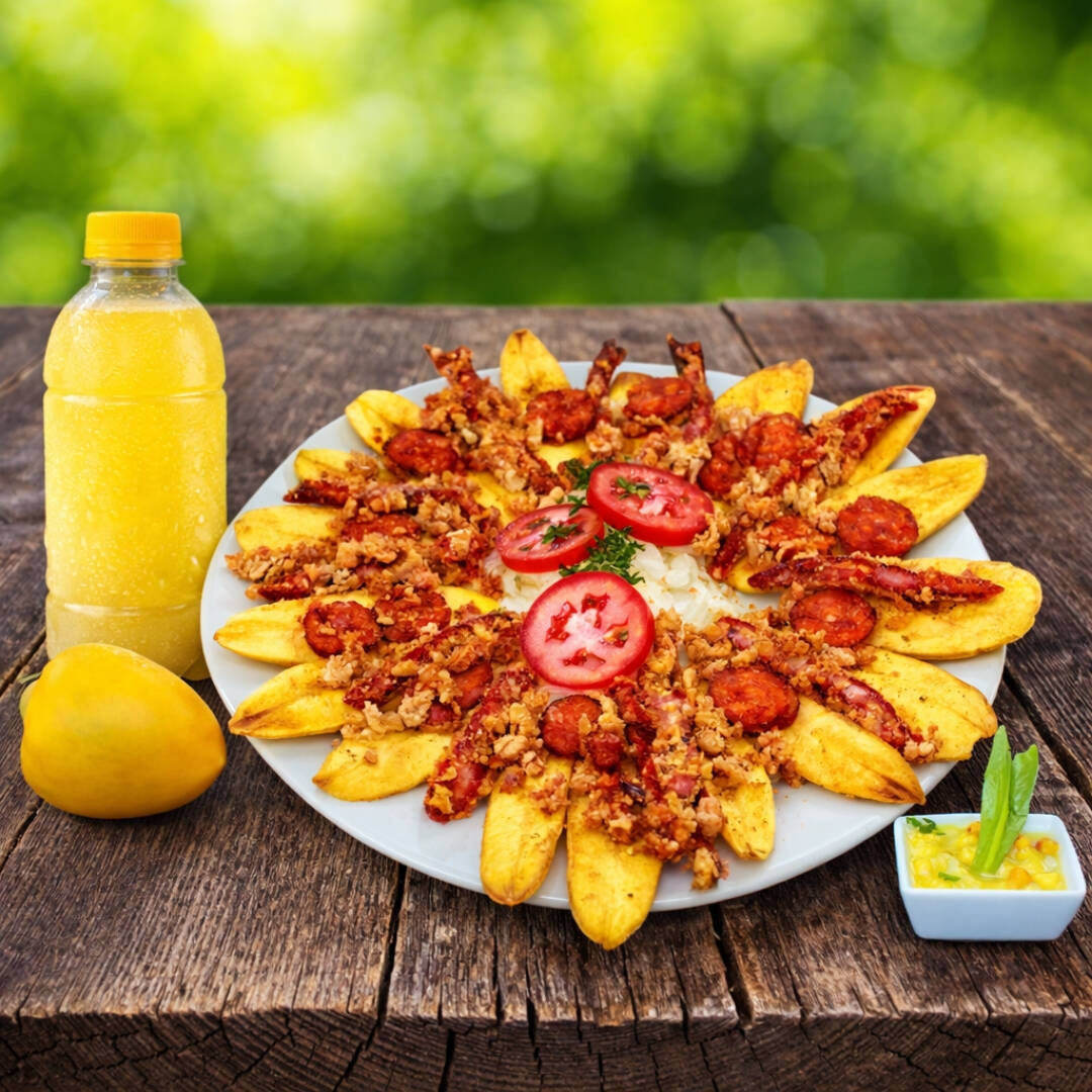 Jalea Amazónica ( Con Coconita)
