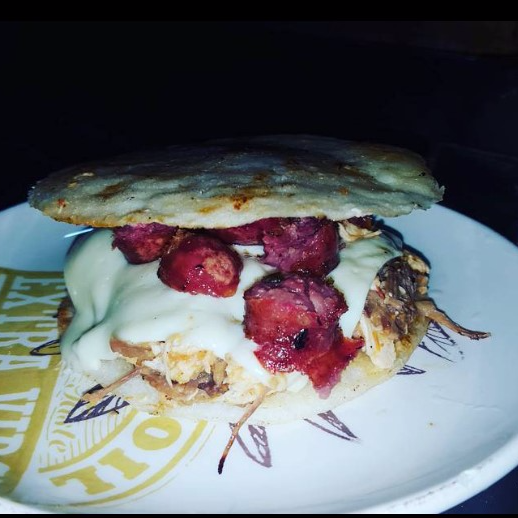 Arepa Churra