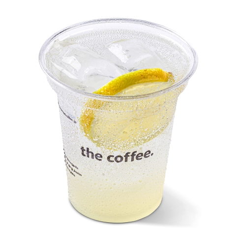 Água com gás e limão siciliano. Pura refrescância (440ml)