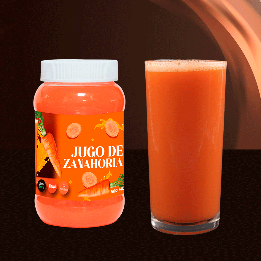 Jugo Zanahoria 500 ml