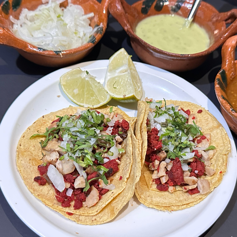 Taco campechano