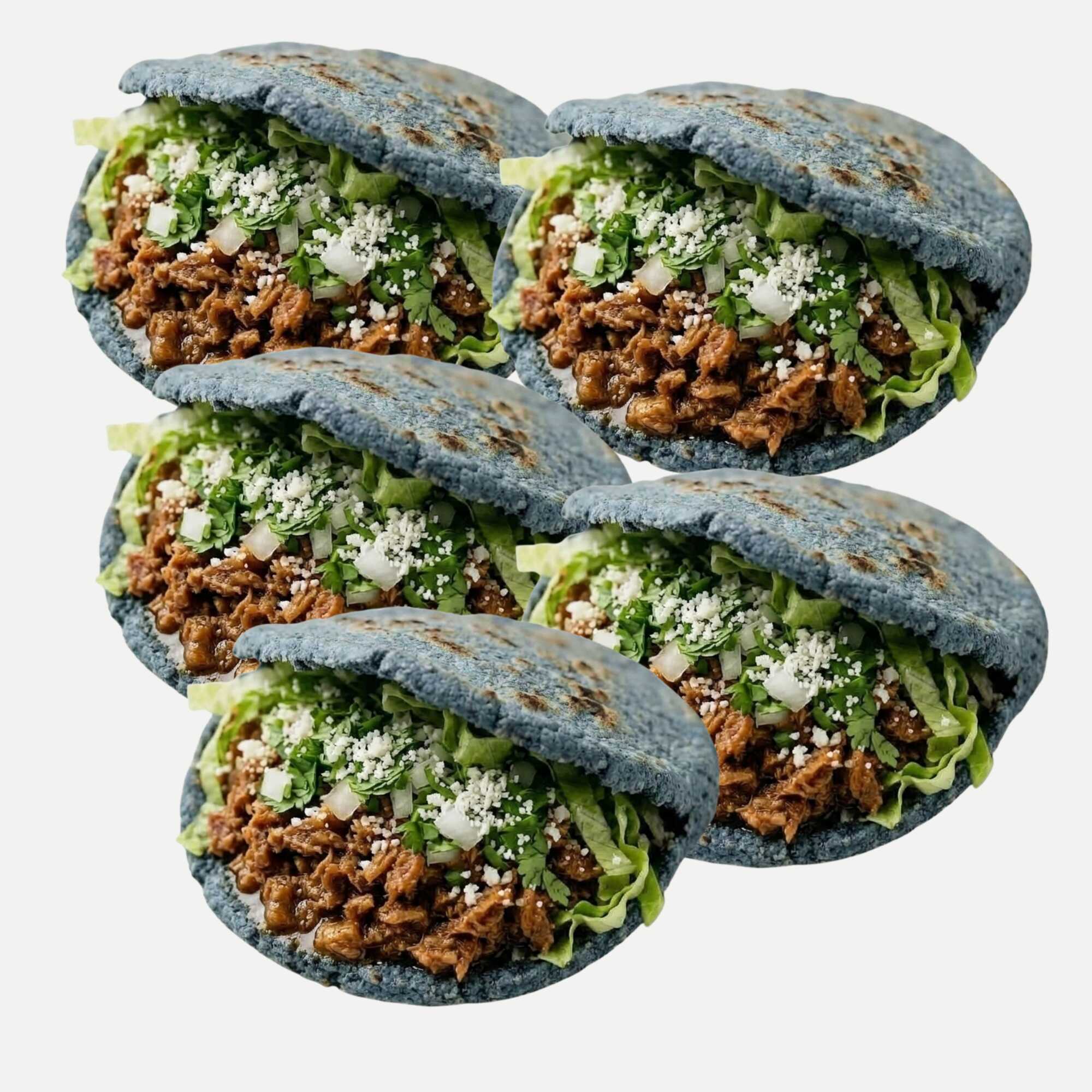 Gorditas de Chicharrón Orden de 5 Pz