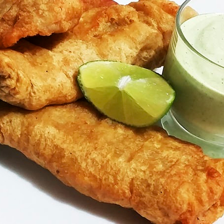 Pescado Rebosado