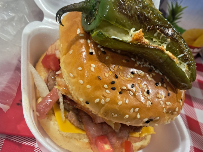 Hamburguesas sofi