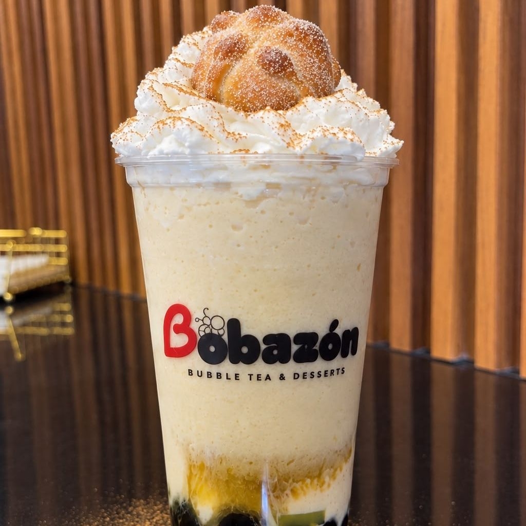Smoothie clásico pan de muerto
