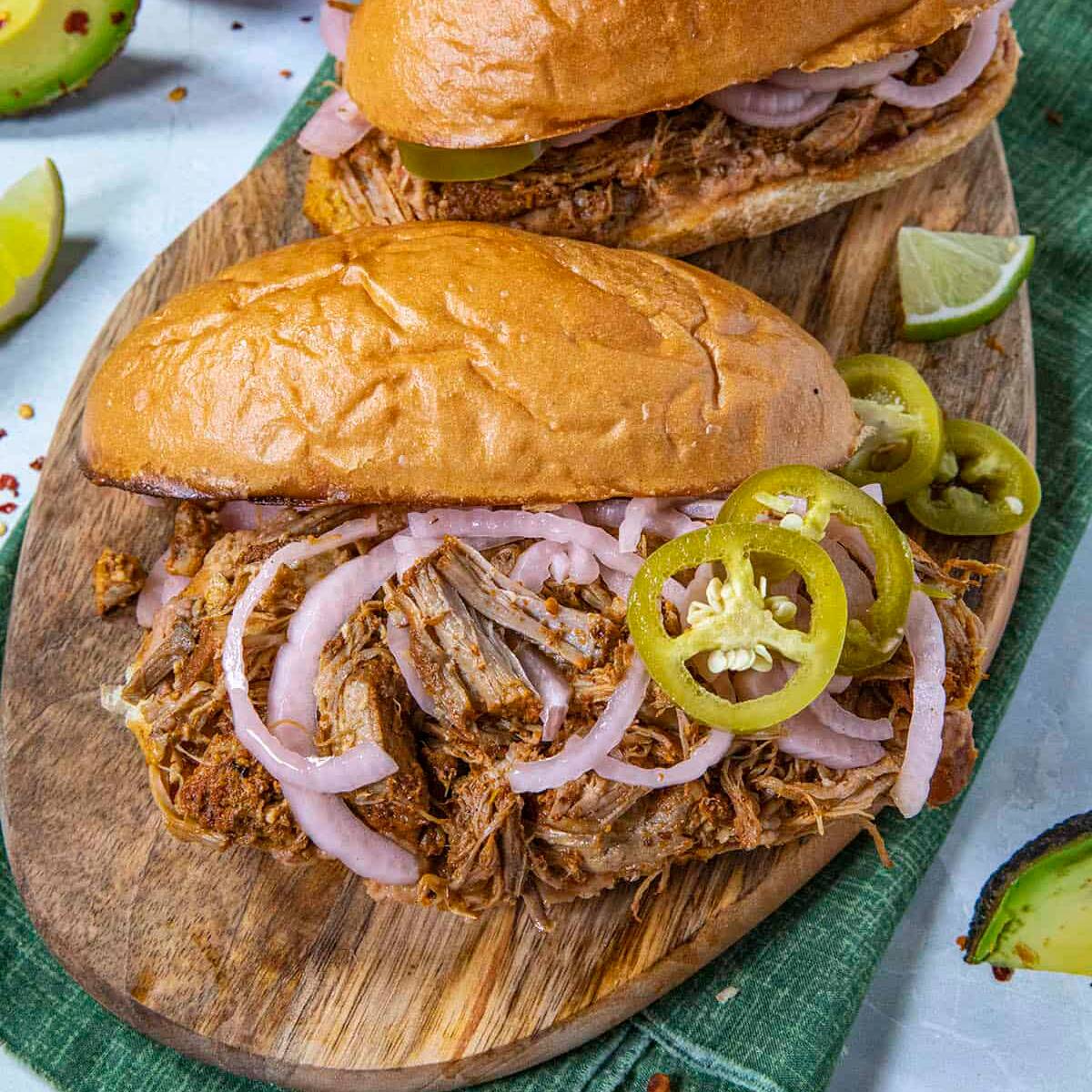 TORTA DE COCHINITA