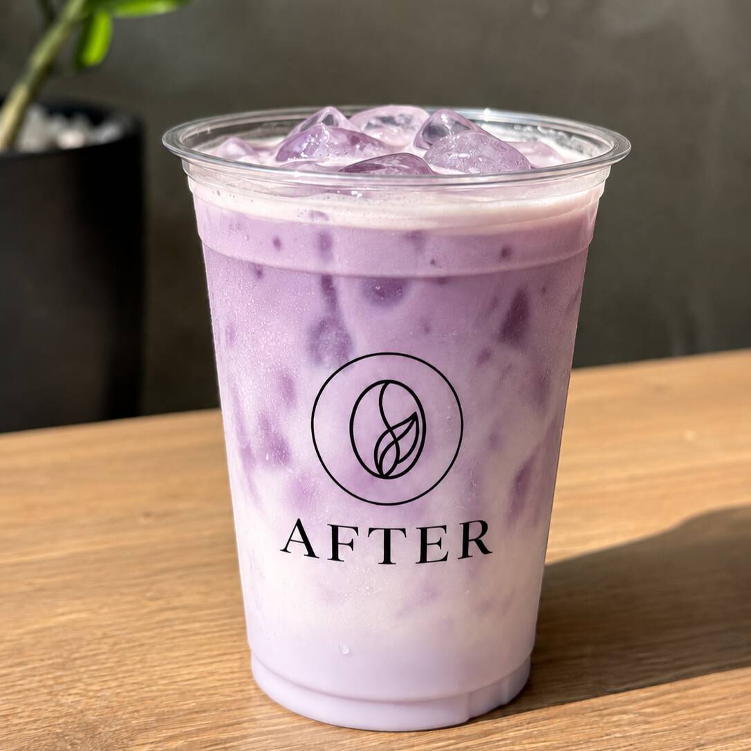 Taro Latte Frío