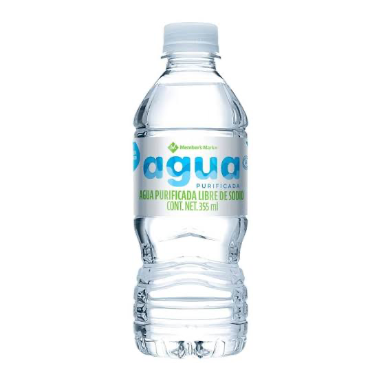 Agua Natural 500ml