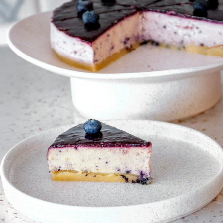 Cheesecake de Arándanos