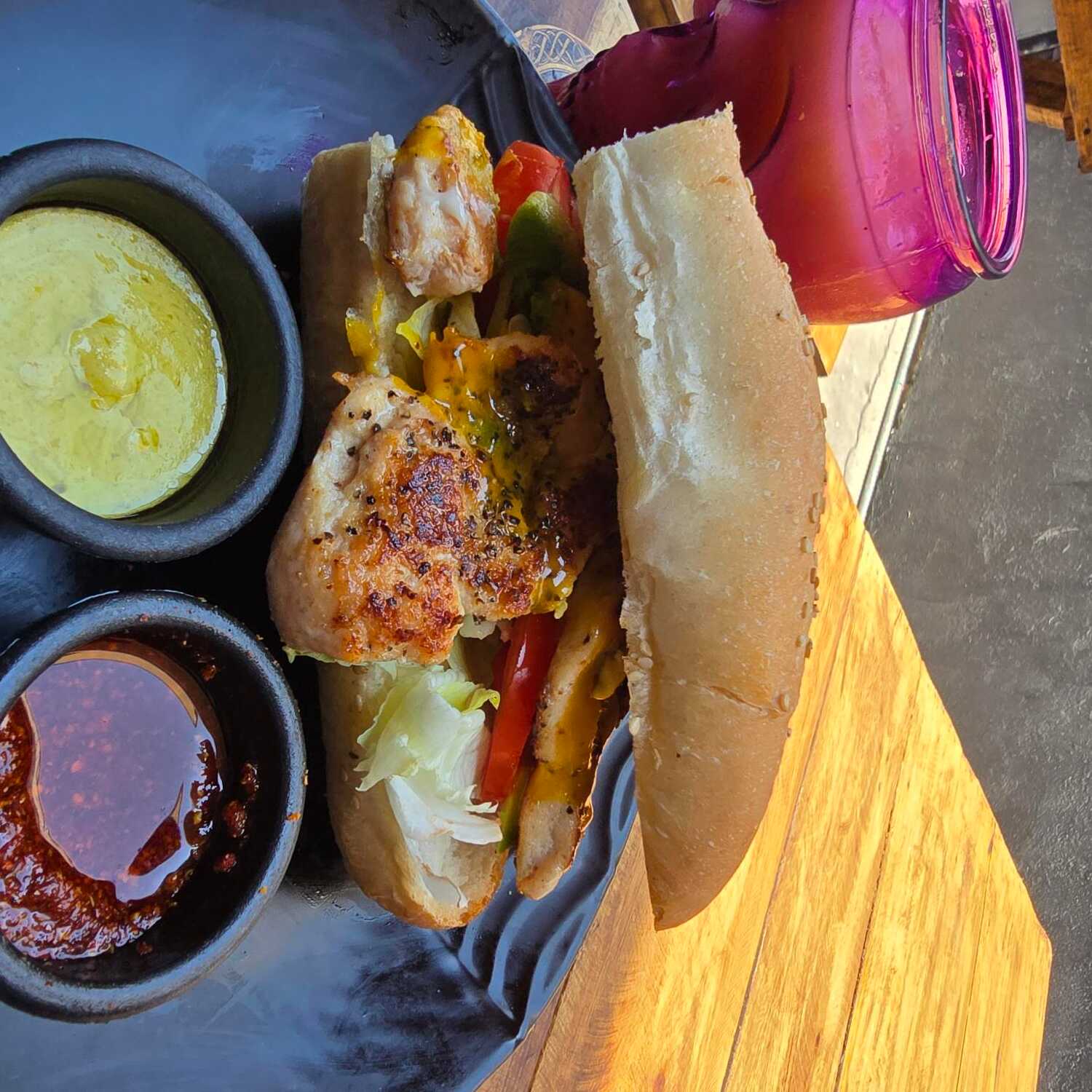 Baguette Luz y Sombra
