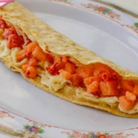 Quesadilla de Papa con Longaniza