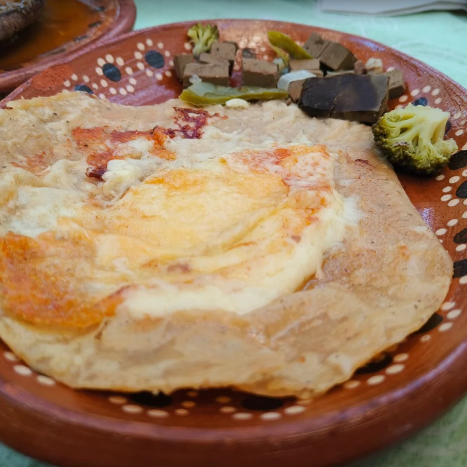Quesadilla de Machito