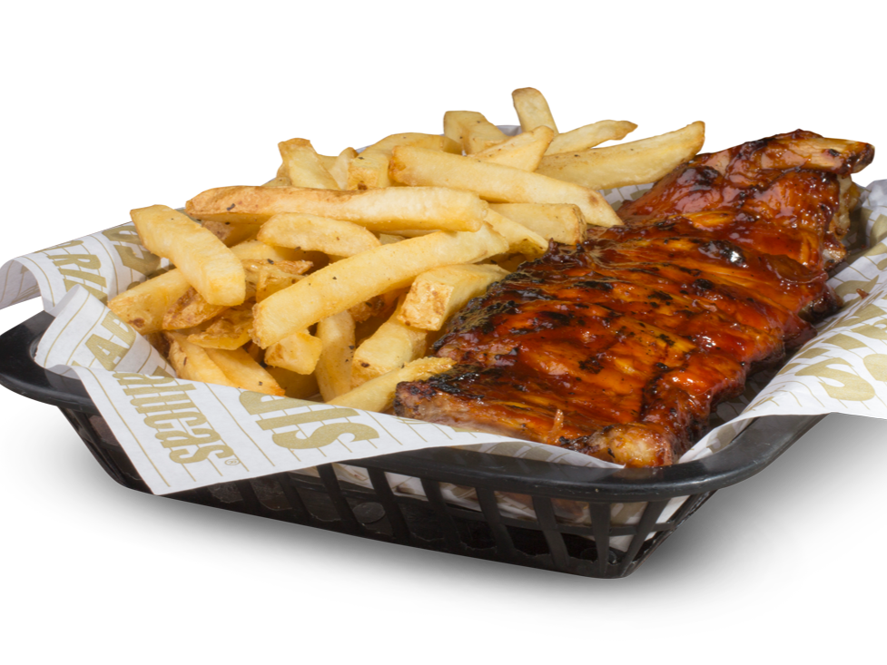 Costillitas BBQ 1 Kg.