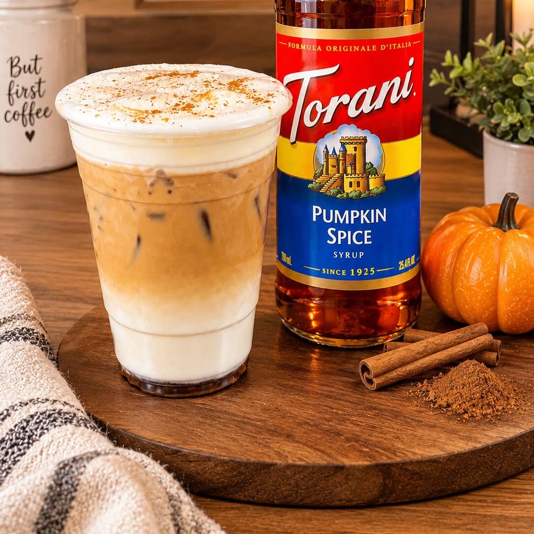 PUMPKIN SPICE LATTE