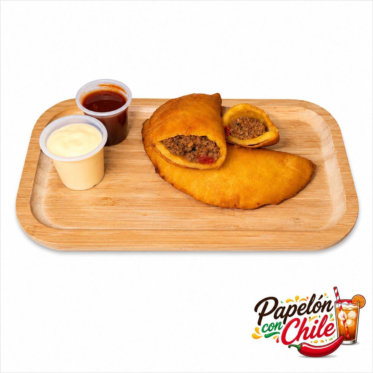 2 Empanadas de Carne Molida