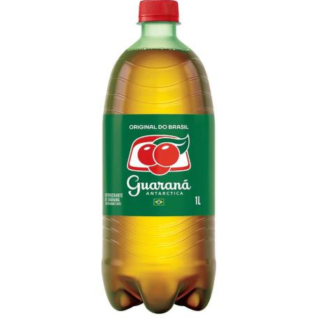 Garrafa de refrigerante 1 litro