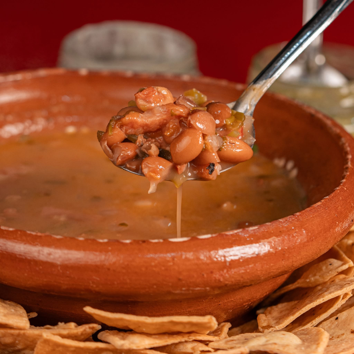 FRIJOLES CHARROS