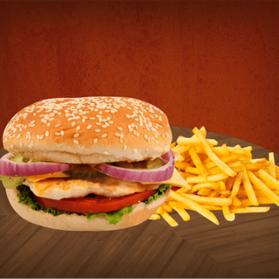 Hamburguesa de Pollo