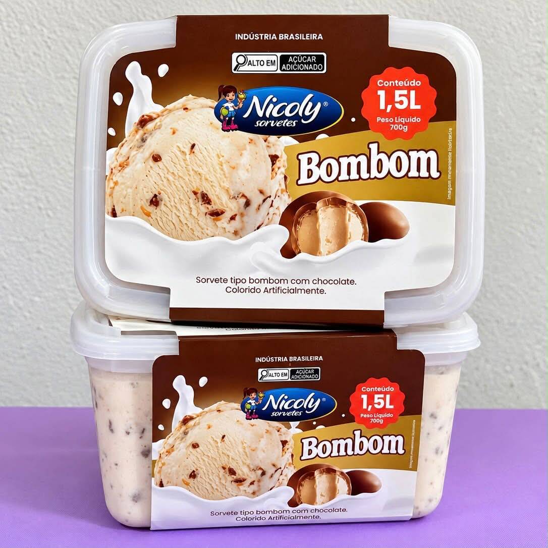 Muito sabor em cada colherada!
Cremoso, irresistível e com aquele gostinho de bombom que todo mundo ama. Aprox. 700g.