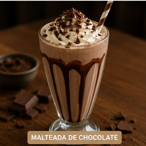Malteada Sabor NUTELLA