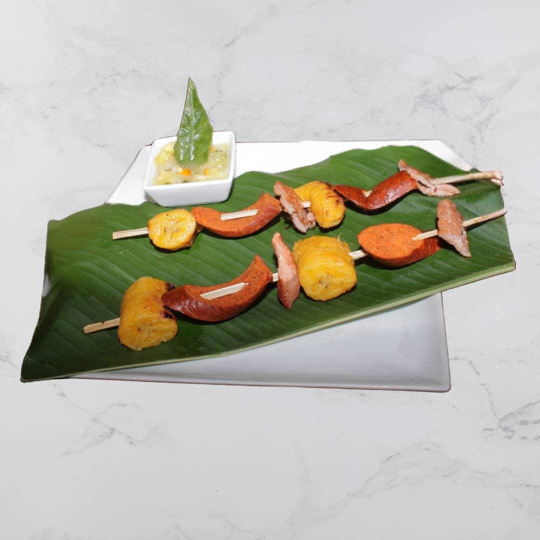 Brochetas Selváticas