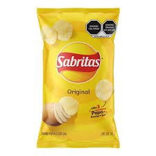 Papas Sabritas Sabor Original
