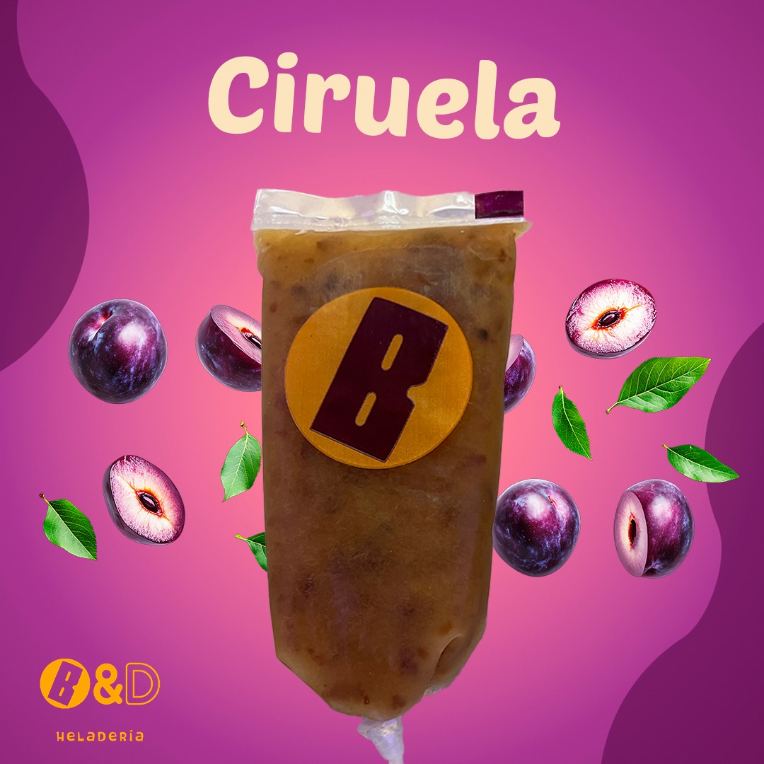 Helado de Ciruela