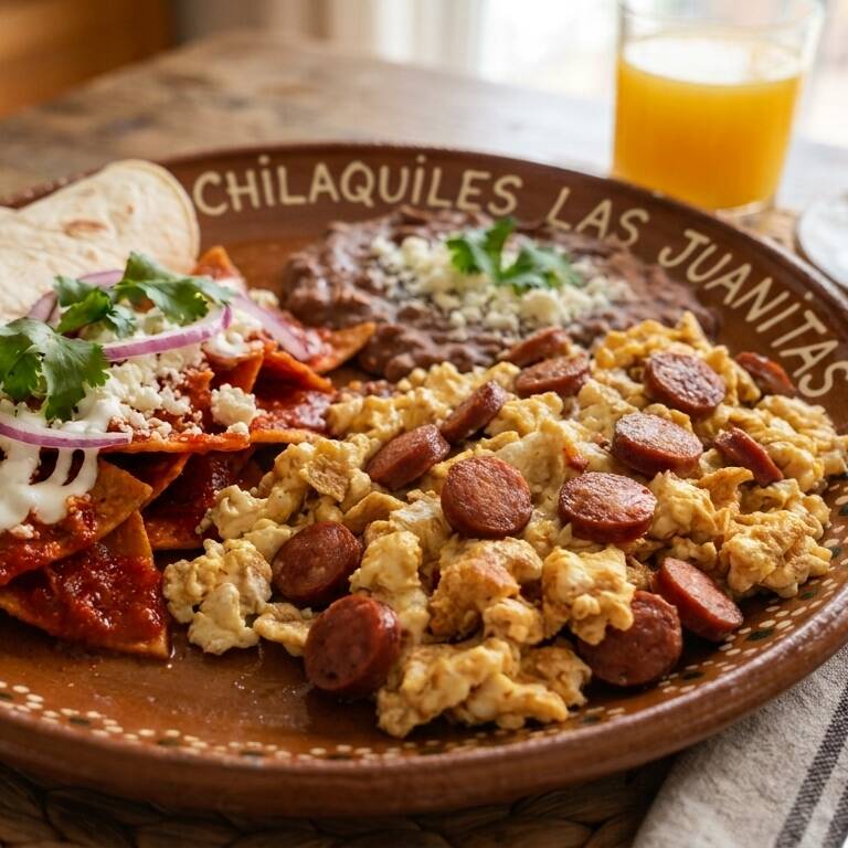 Huevos con Salchicha
