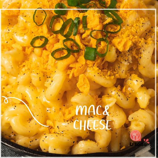 Mac & Cheese.