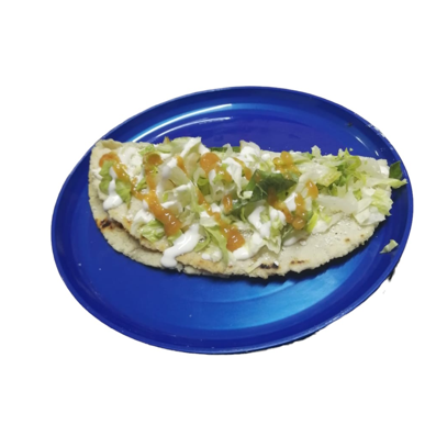 Quesadilla de Papas con Chorizo