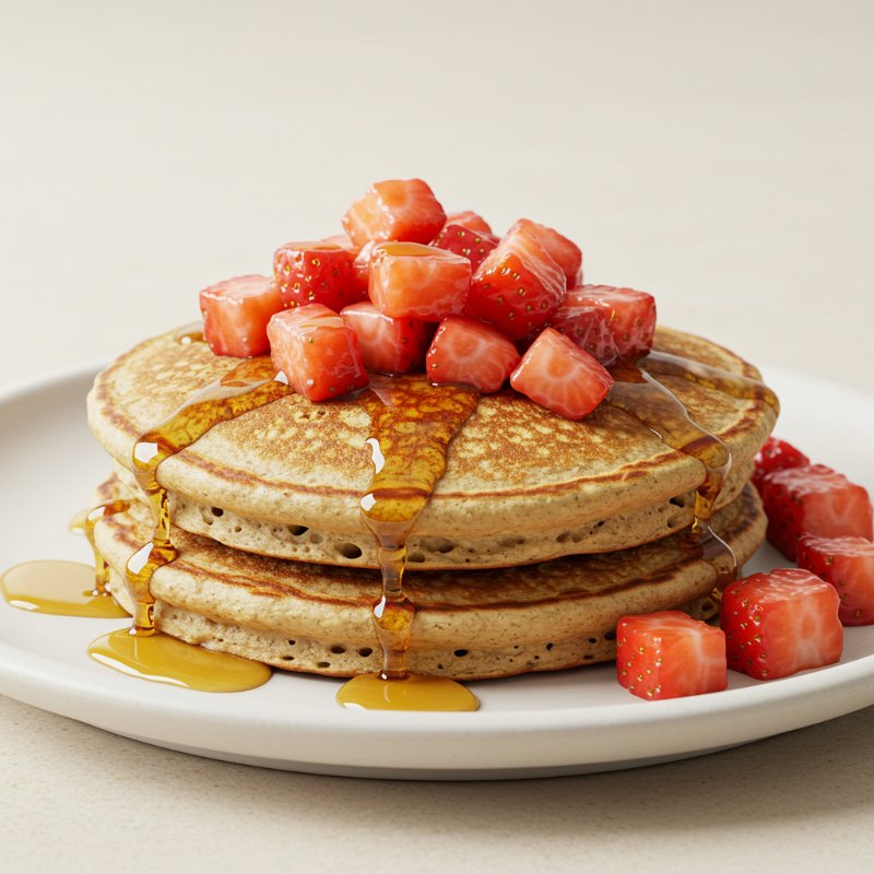 Pancakes de Avena