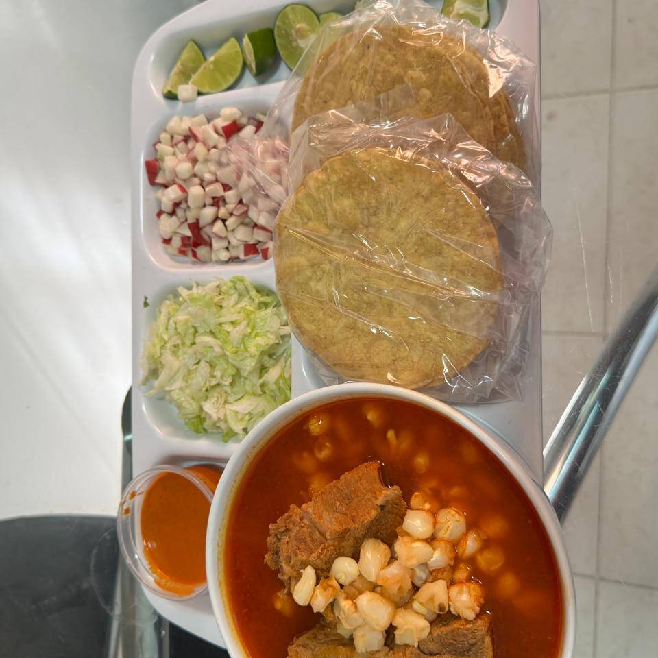 Pozole 1/2 Litro