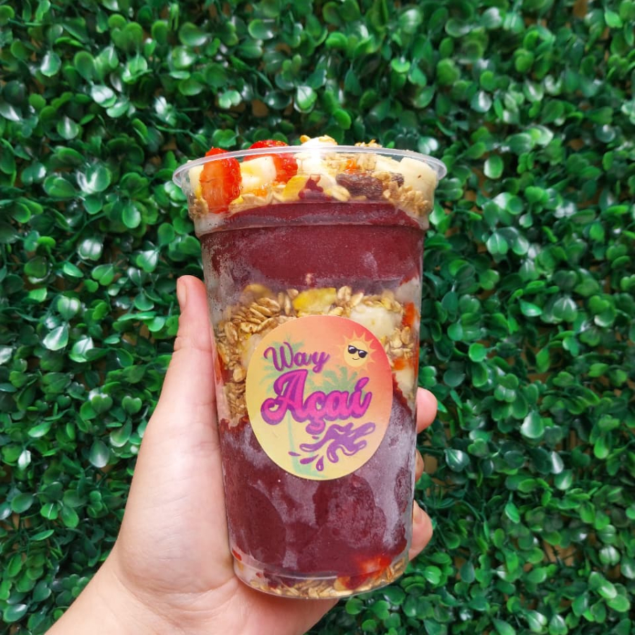 Açaí Cremoso e Delicioso, monte já o seu! Aproveite essa Delícia!