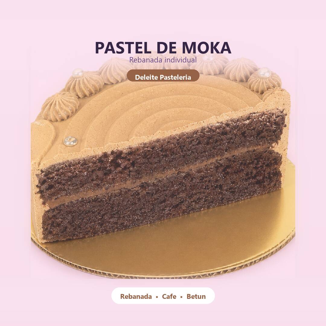 Rebanada de Moka