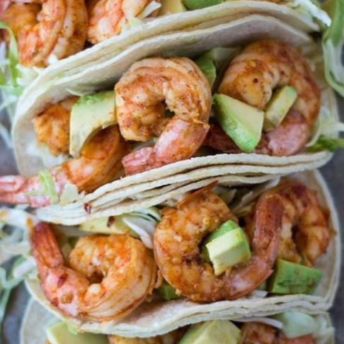 Tacos de Camaron