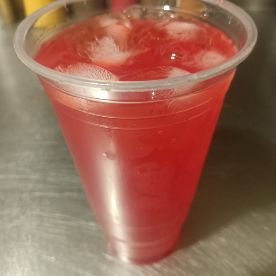 Ponche Tropical de Frutas Grande 32 Oz.