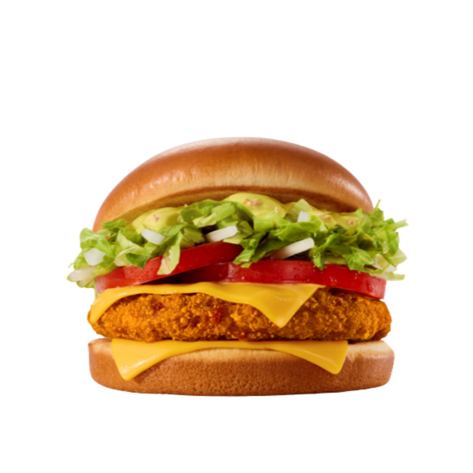 Pão tipo brioche, chicken crispy nacho, molho jalapeño com Pico de Gallo, Alface, cebola picada, tomate, queijo tipo cheddar. Não utilize o campo de observações para fazer alterações de ingredientes, para isso utilize a categoria Retirar Ingrediente.